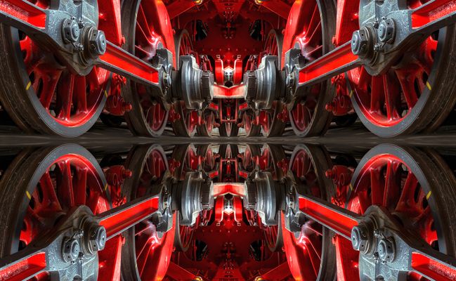 2235 ... Dampflokomotiven ... 