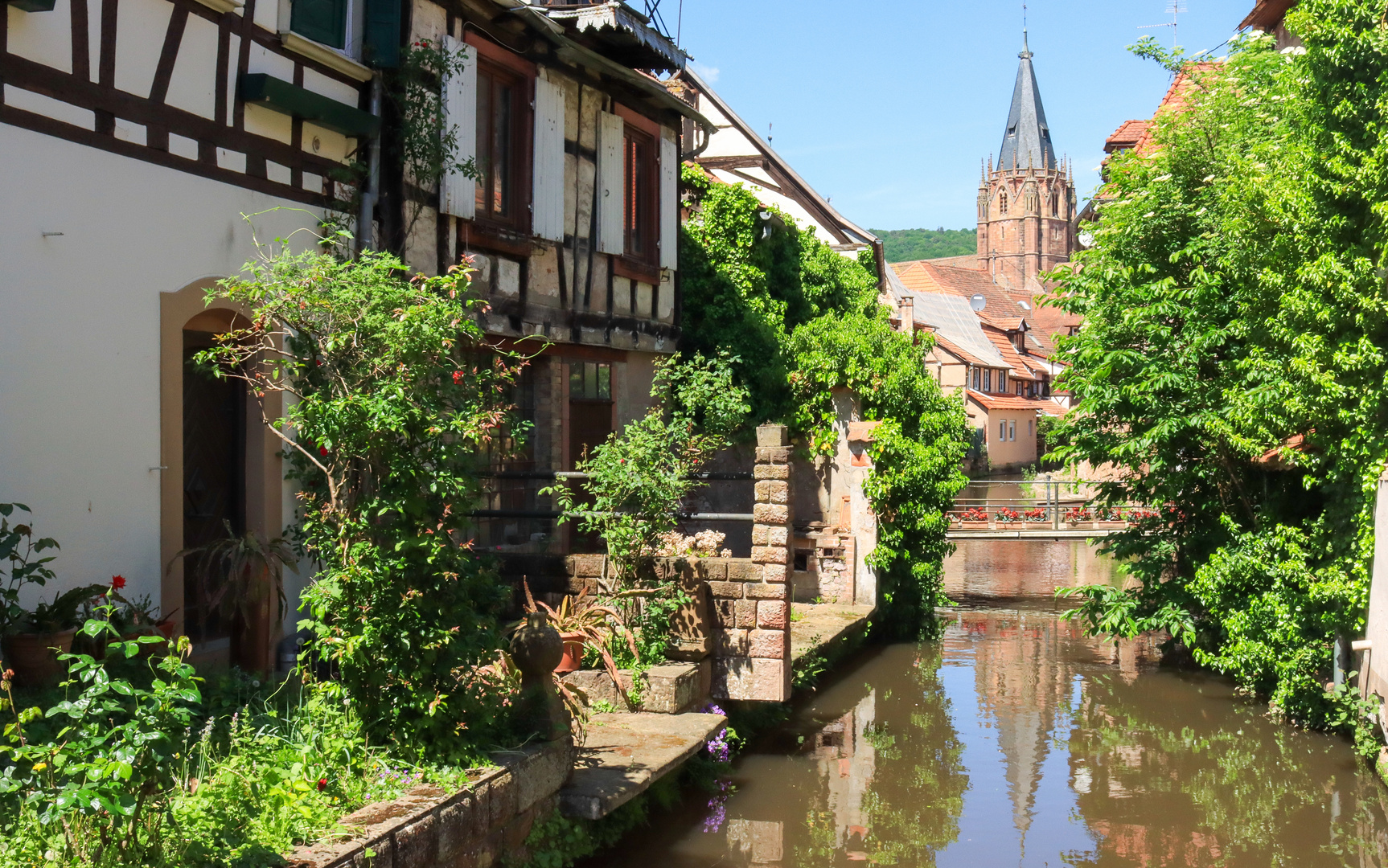 22433 Stadtidylle an der Lauter (Wissembourg)