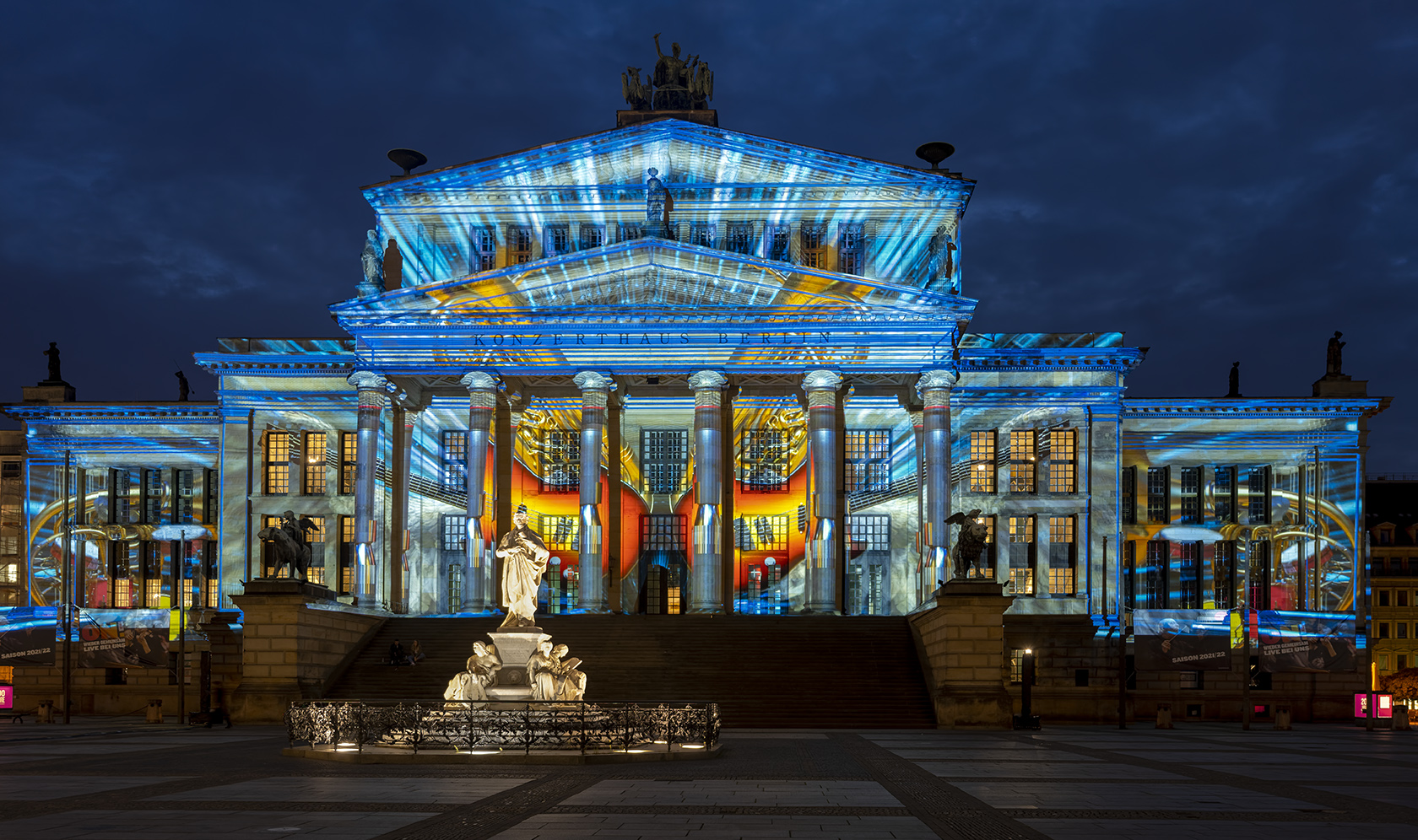 2244TZ Konzerthaus Gendarmenmarkt Berlin Festival of Lights 2021