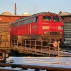 225 004 Ulm Hbf Bw Drehscheibe 12.01.09