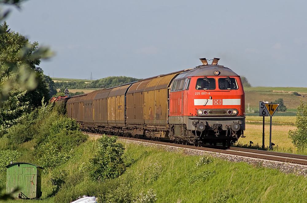 225 007 in Rammingen