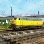 225 010 DB Netzinstandhaltung am 12.05.2018 am Entenfang in Duisburg 