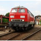 225 024 bringt etwas Abwechslung nach Paderborn Nord