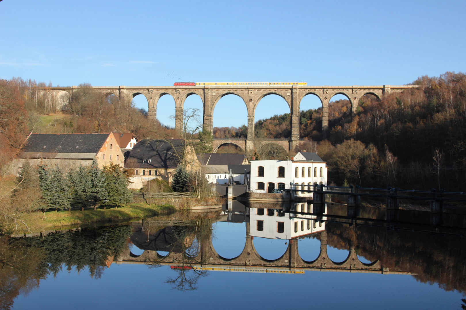 225 073 Muldenbrücke Göhren