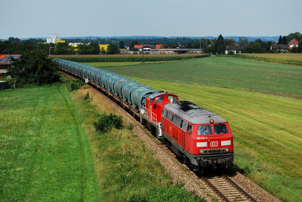 225 + 294 + Müllwagen