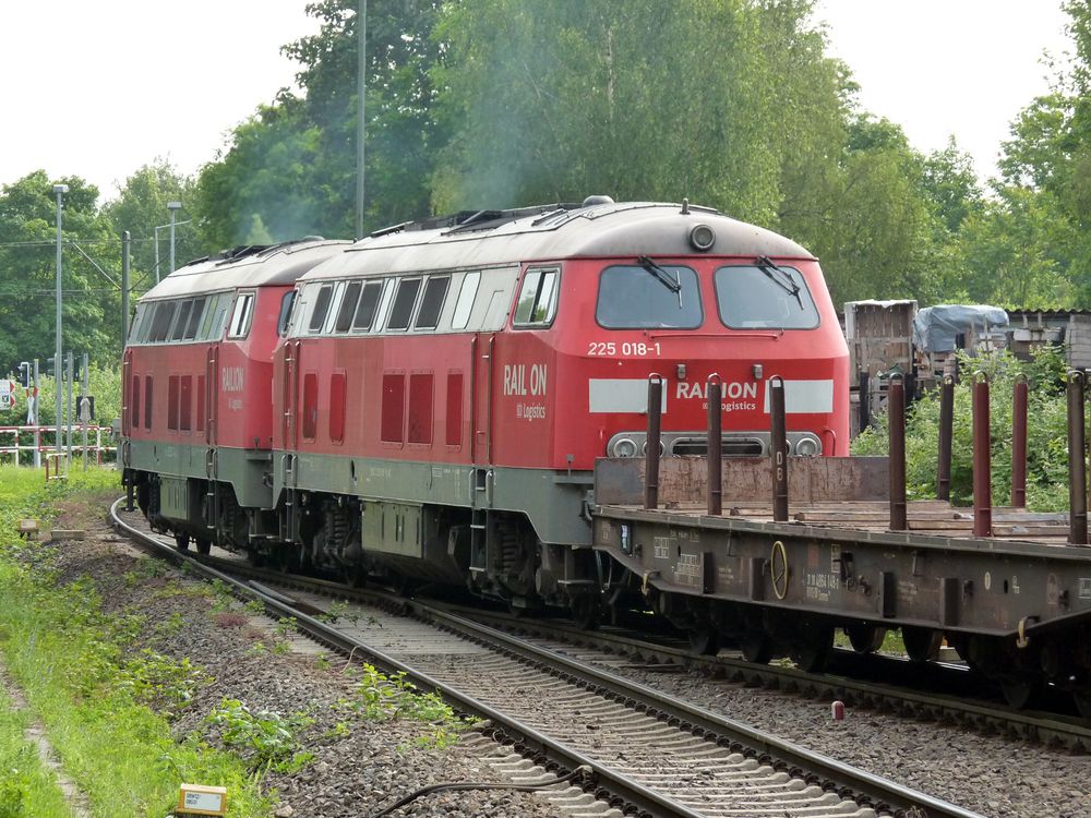 225 Doppeltraktion auf dem Weg zu HKM