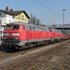 225 DT mit Leerzug in Hohenlimburg