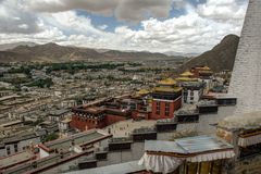 225 - Shigatse (Tibet) - Tashilhunpo Monastery - Kora Walk - View on Shigatse