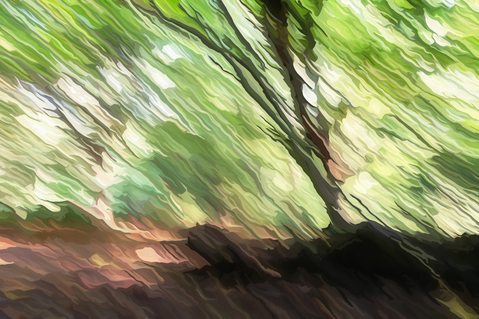 2256 ... abstrakter Wald ... 