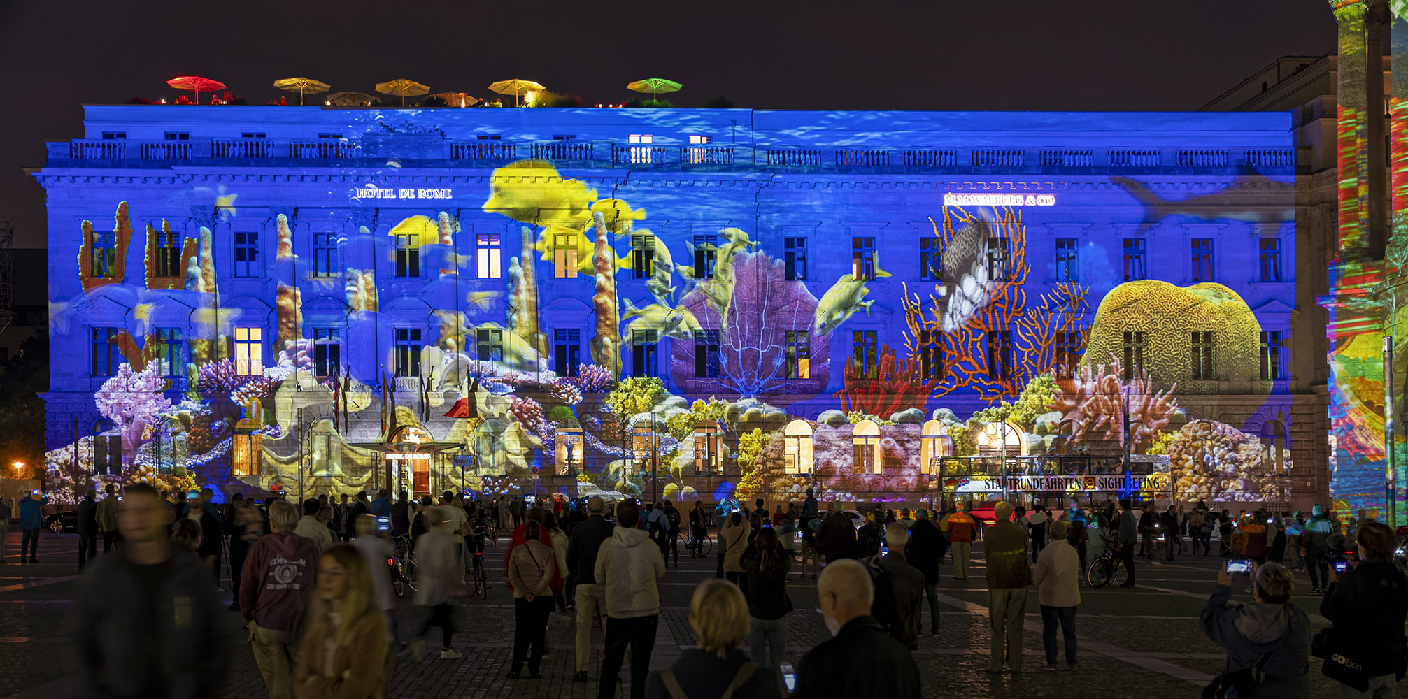 2258TZ Festival of Lights Berlin 2021 Hotel de Rome