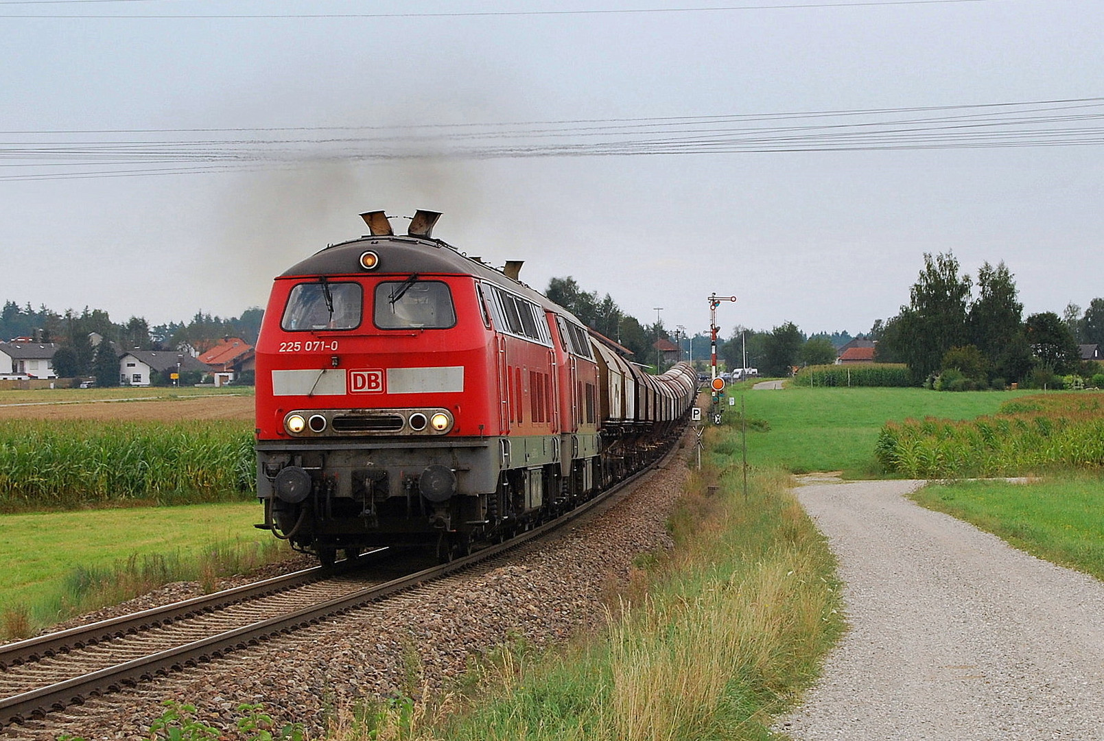 225er mit Petrolkokszug