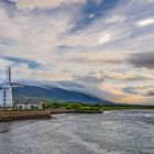 2279P-80P Irland Blennerville Mühle Panorama