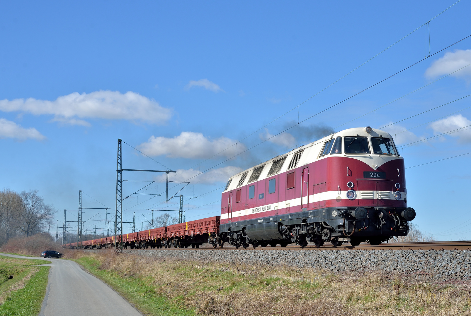 228 501-3 -- Buna 204 von WFL-- am 19.03.21 bei Oelde