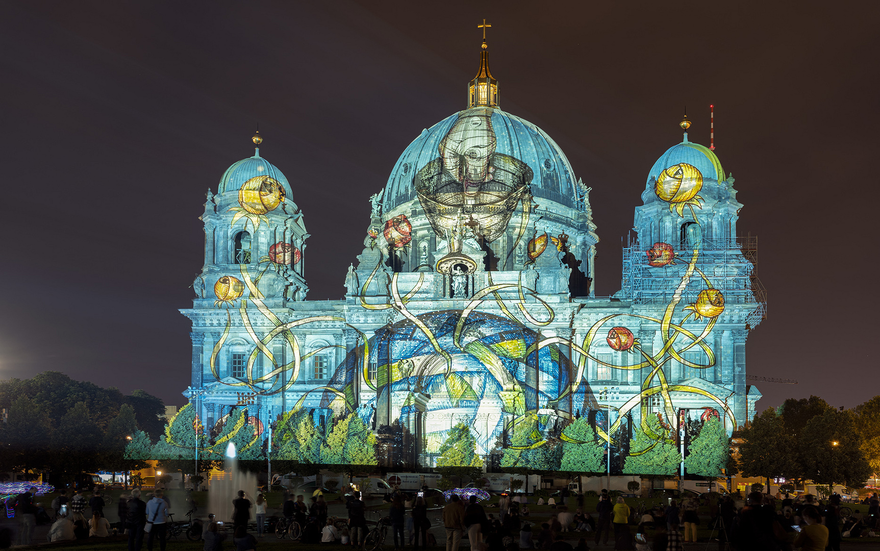 2282TZ Festival of Lights Berlin 2021 Dom