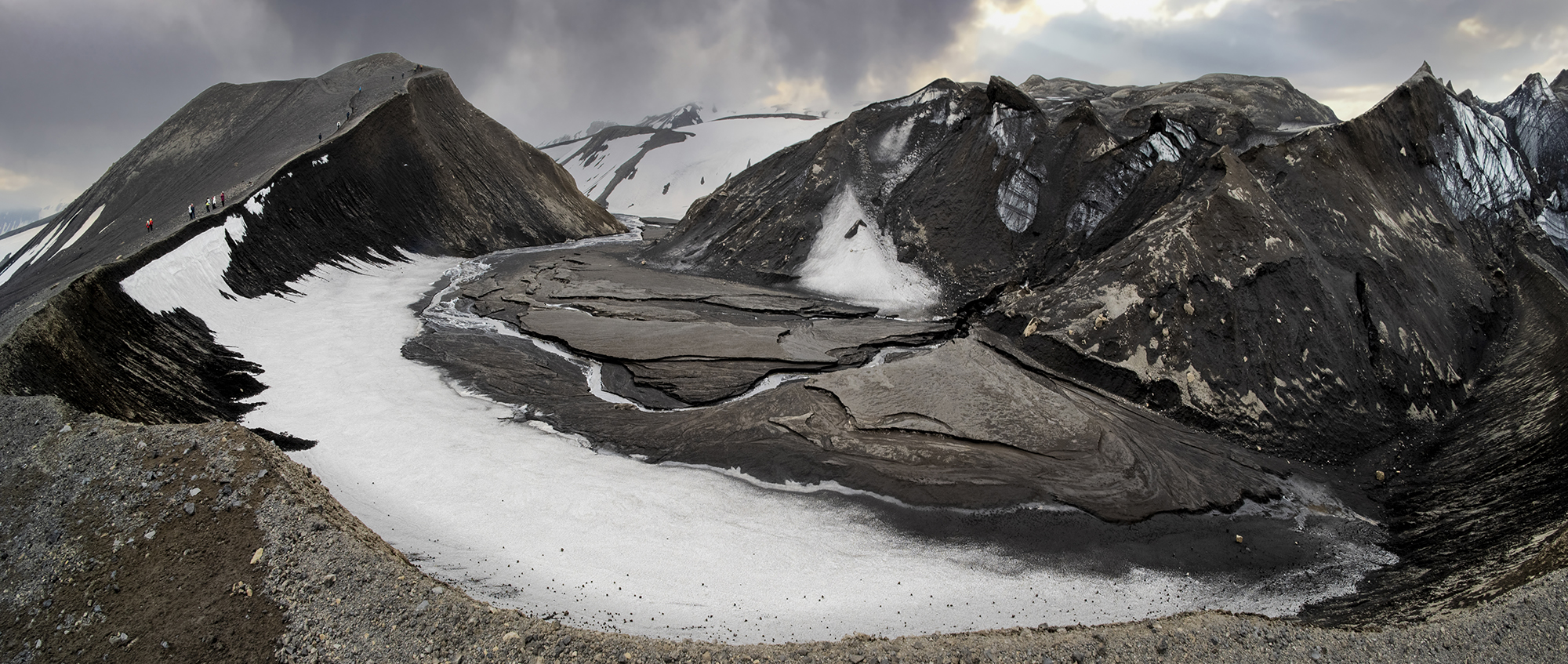 2287SC Deception Island Caldera Telefon Bay Antarktis