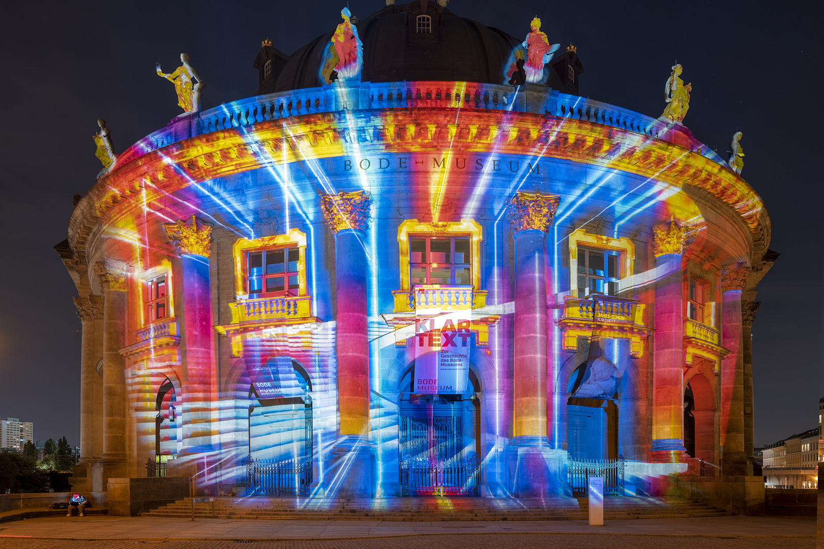 2297TZ Festival of Lights Berlin 2021 Bode Museum