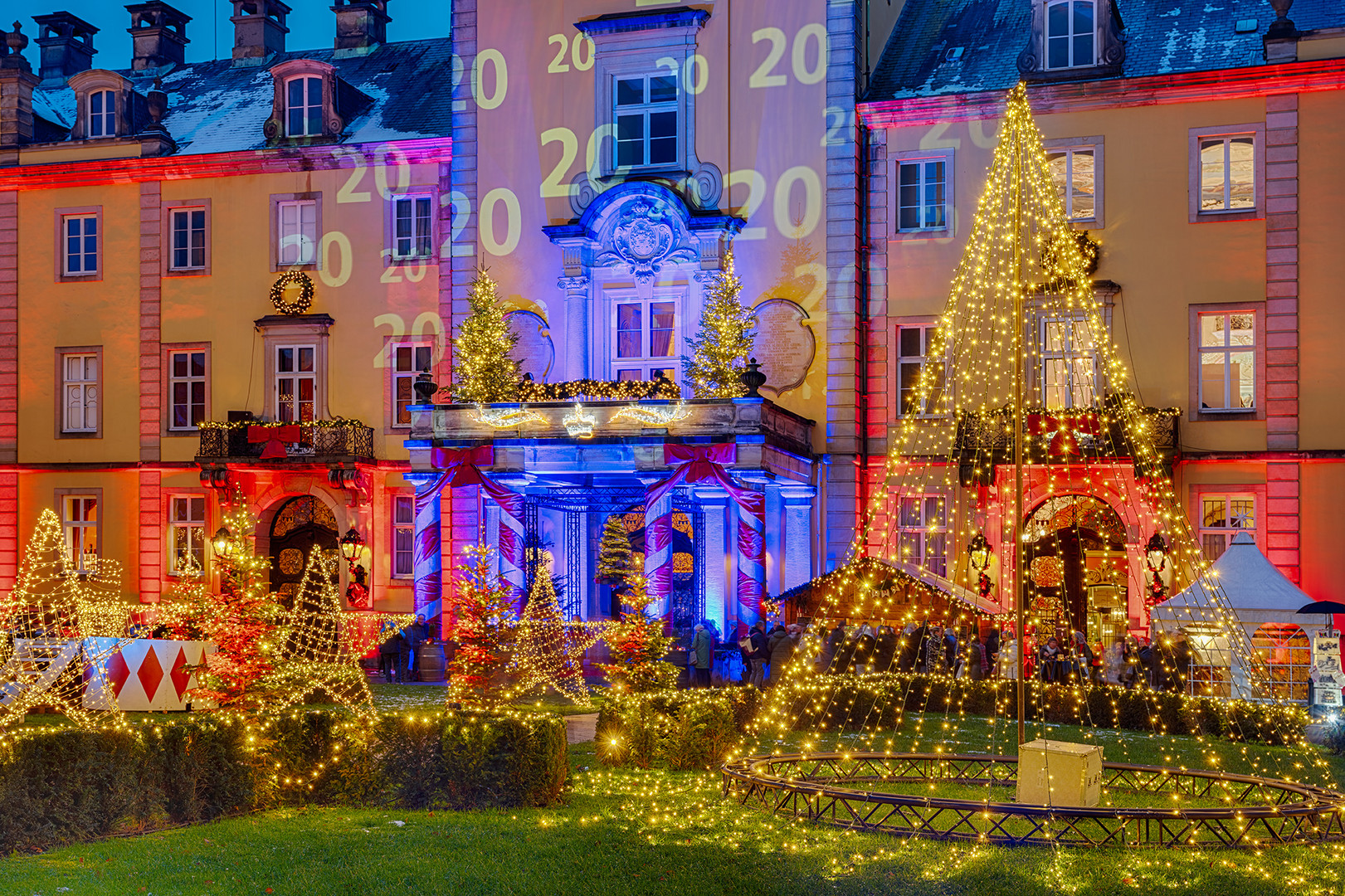 2299UZ-2303UZ  Weihnachtszauber Schloss Bückeburg