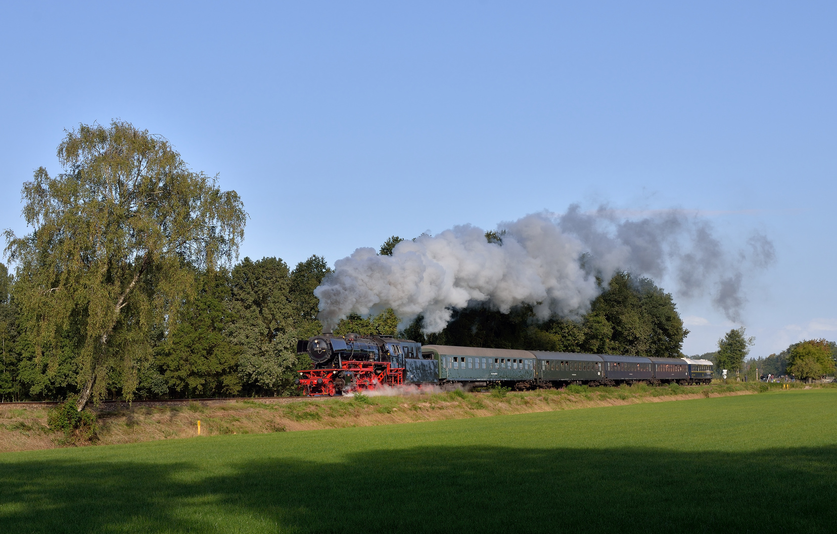 23 023 der SSN am 08.09.19 bei Terrug naar Toen bei Loenen