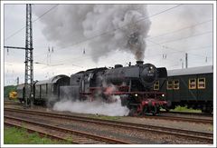 23 042 bei der Parade in Kranichstein