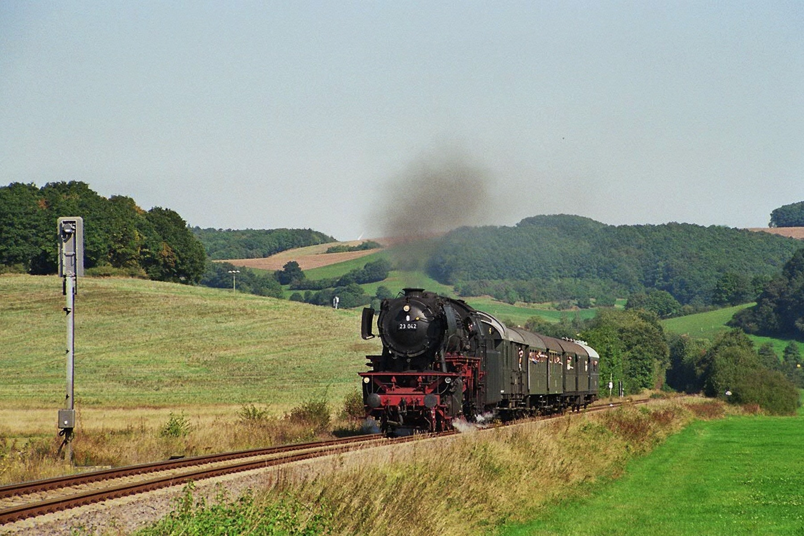 23 042 bei Rehweiler bei Reisen wie vor 50 Jahren