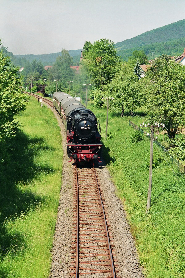 23 042 über den Buckl nach Walldürn