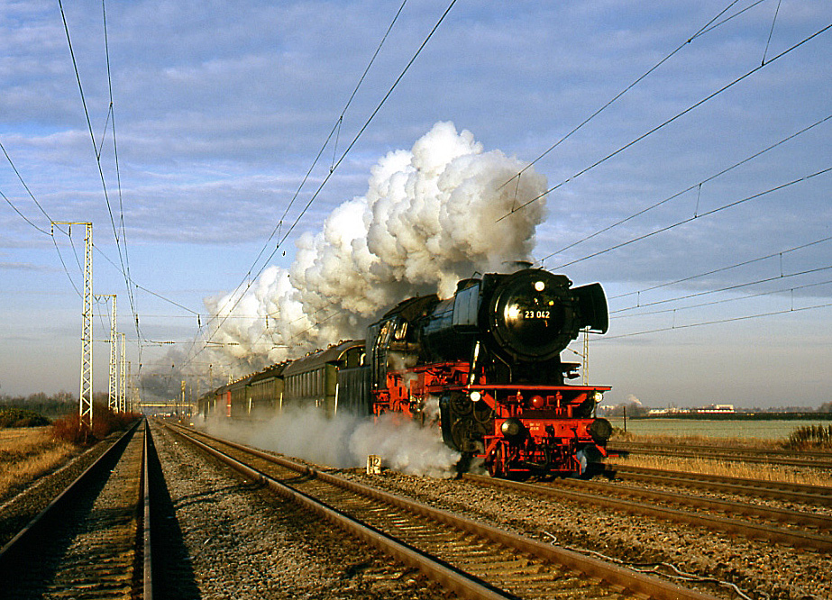 23 042 zwischen Mannheim und Heidelberg