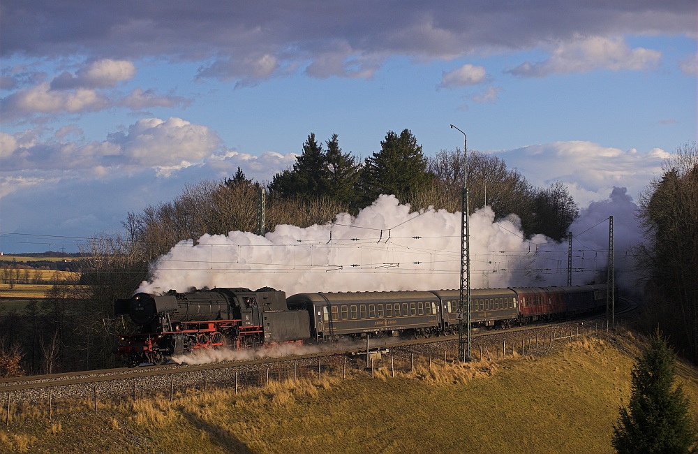 23 058 an der "Aßlinger Steigung"