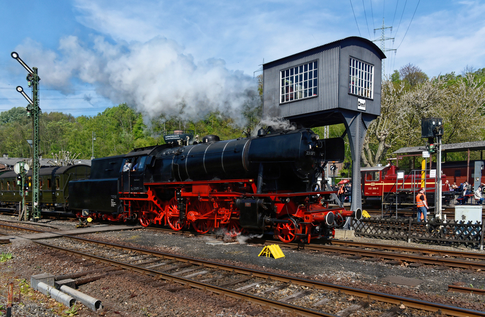 23 071 eine Holländerin zu Besuch in Dahlhausen