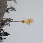 23 08 Strahlenkreuz auf der Zugspitze