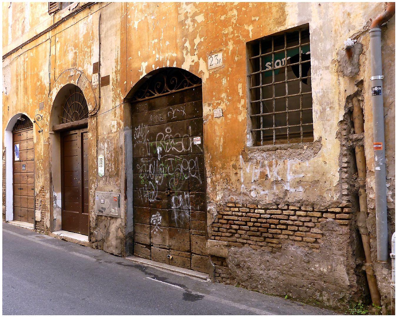 23 a Foto & Bild spezial, marodes, stadt Bilder auf