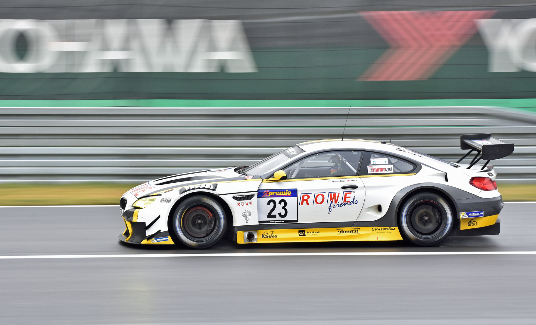 # 23 BMW M6 GT3 