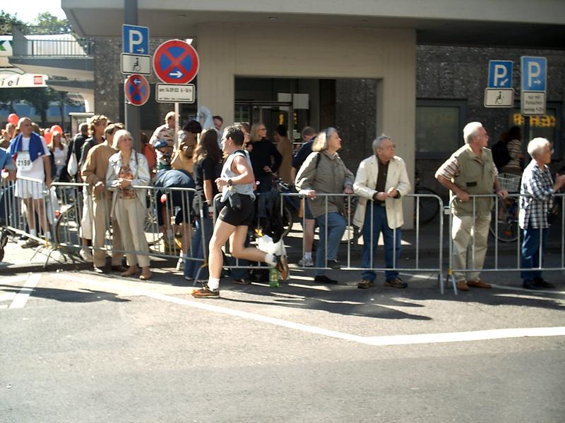 23. Kölner Brückenlauf vom 14.09.03