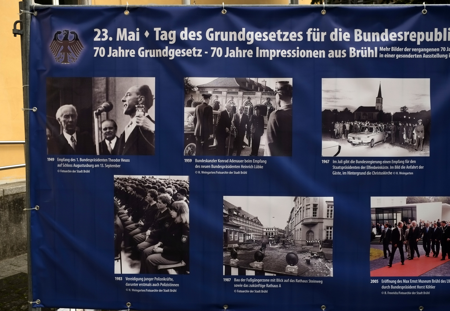 23. Mai - Tag des Grundgesetzes