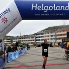 23. Marathon auf Helgoland