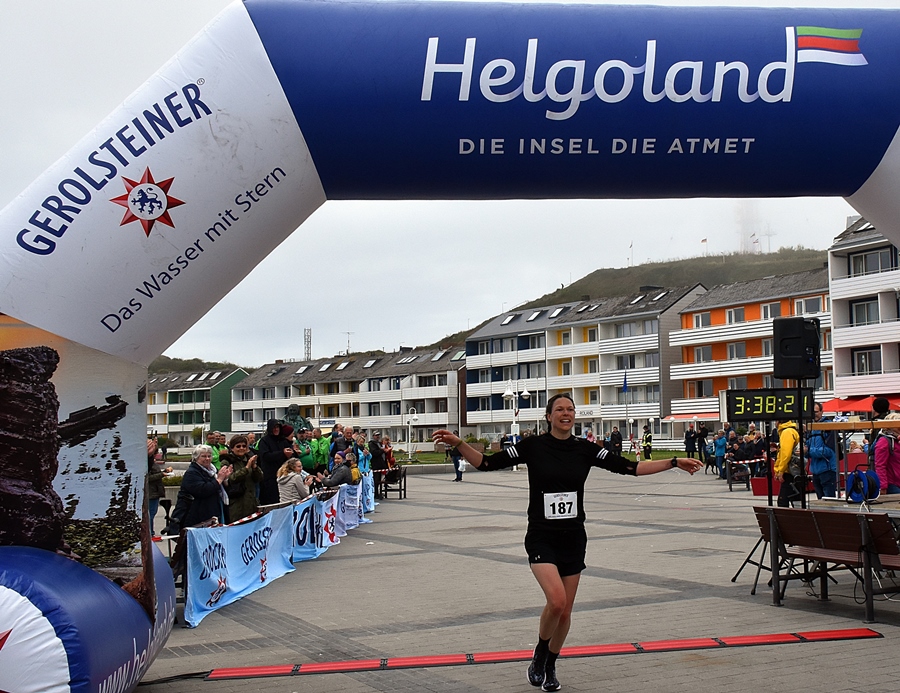 23. Marathon auf Helgoland