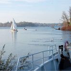 23. November 2014 auf der Havel