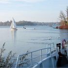 23. November 2014 auf der Havel