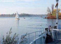 23. November 2014 auf der Havel