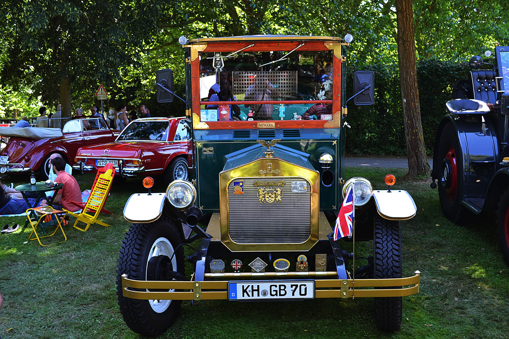 23. Oldtimer-Treffen in Bad Münster am Stein 