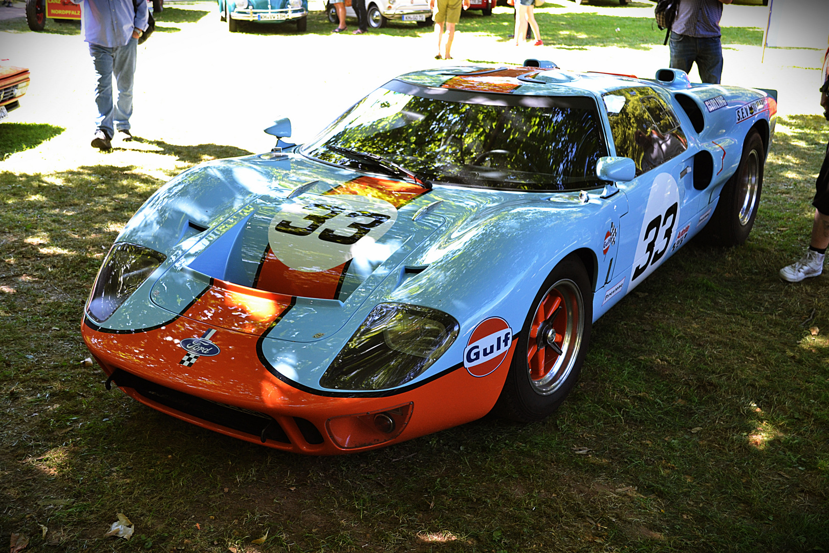 23. Oldtimer-Treffen in Bad Münster am Stein am 07. August 2016 