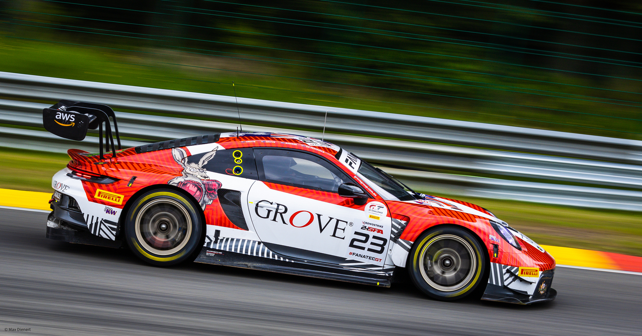 #23 Porsche 911 GT3 R (992)