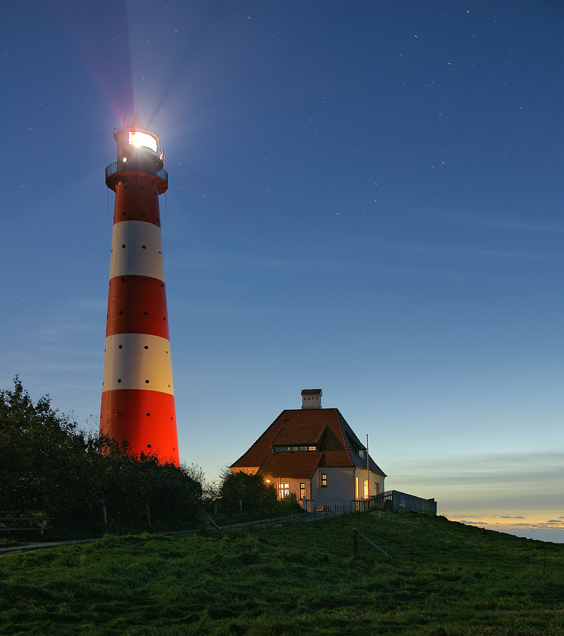 2/3 Westerheversand Leuchtturm