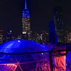 230 5. Ave Roof Top Bar New York mit Blick auf Empire State Building 