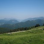 23.05.09 - Grandiose Bergaussichten (1335m Höhe)