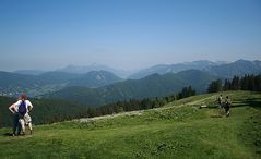 23.05.09 - Grandiose Bergaussichten (1335m Höhe)