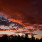 23.05.2020 um 20 Uhr 55, ein Hammer-Sonnenuntergang und das direkt vor der Haustür...