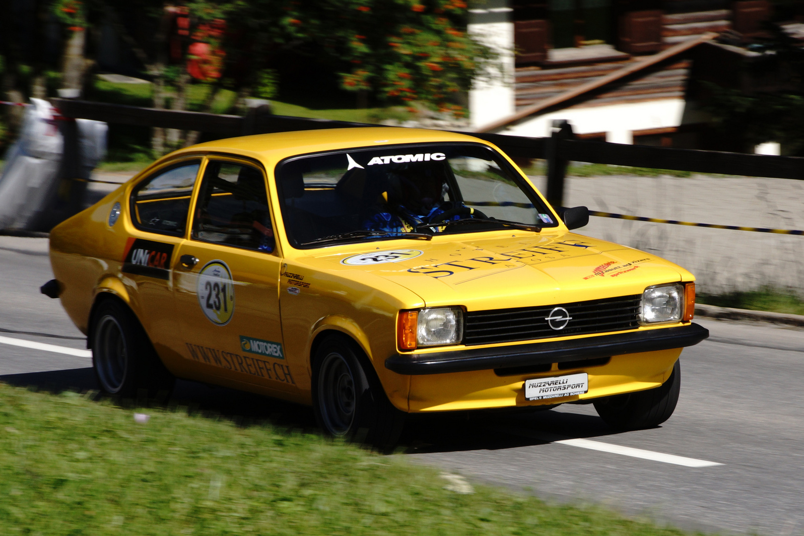 231 | Opel Kadett C GTE Baujahr 1977