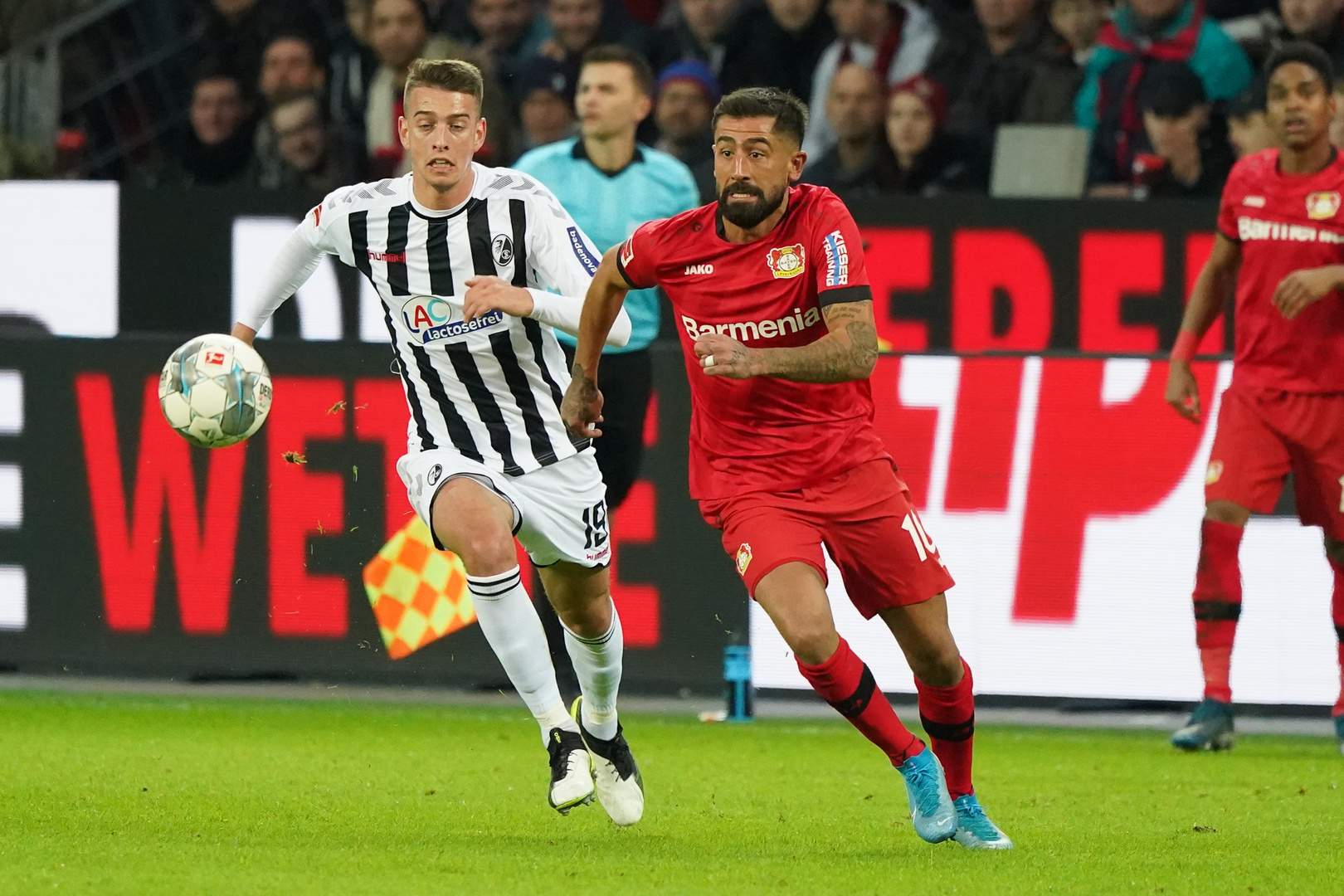 23.11.2019, BayArena, Leverkusen, GER, 1. FBL, Bayer 04 Leverkusen vs. SC Freiburg,