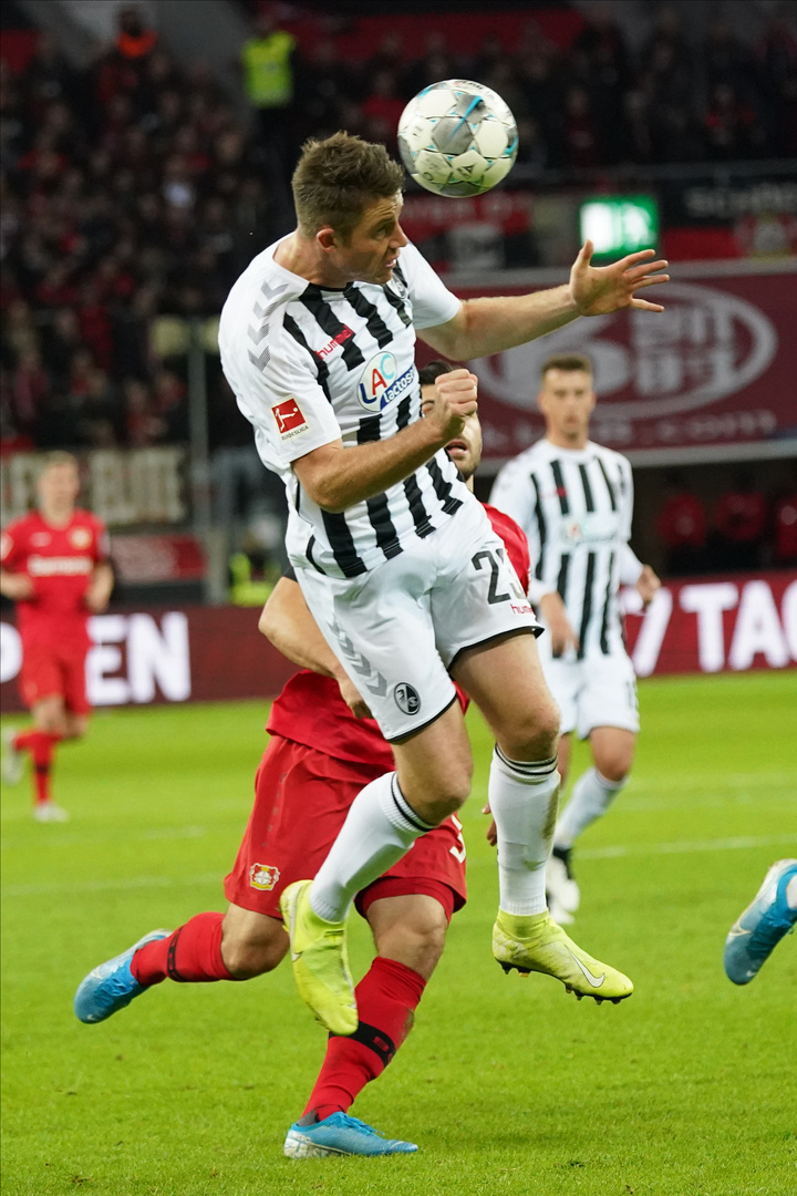 23.11.2019, BayArena, Leverkusen, GER, 1. FBL, Bayer 04 Leverkusen vs. SC Freiburg,