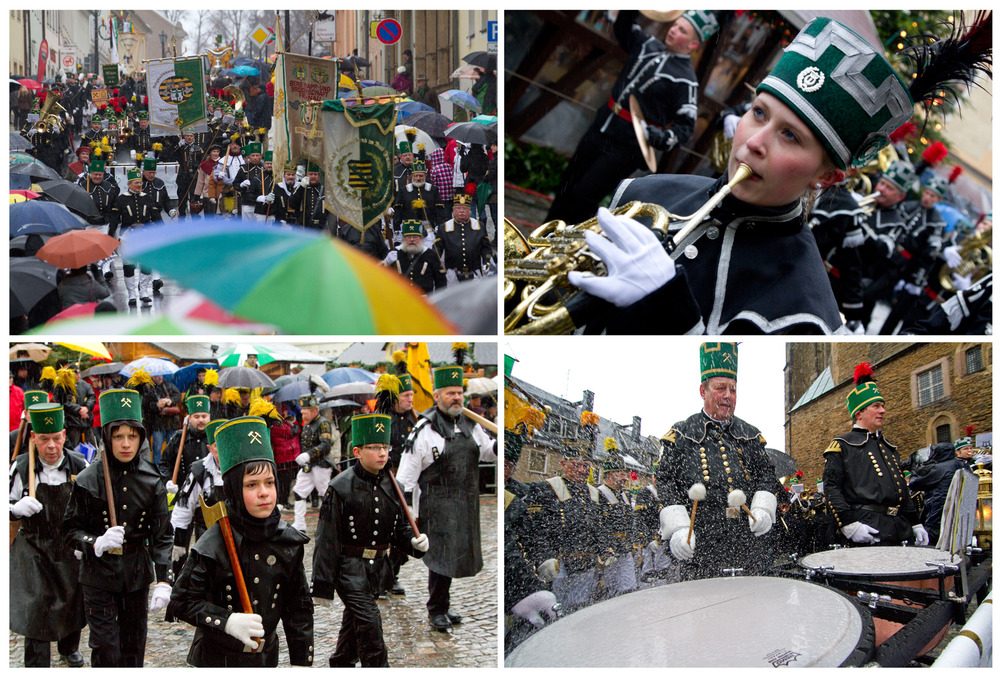 *** 23.12.12 Große Bergparade in Annaberg***